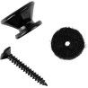 STRAP PIN PAIR BLACK