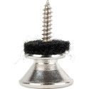 STRAP PIN PAIR CHROME