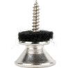 STRAP PIN PAIR CHROME