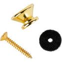 STRAP PIN PAIR GOLD