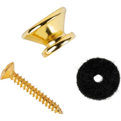 STRAP PIN PAIR GOLD