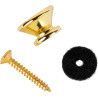 STRAP PIN PAIR GOLD