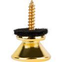 STRAP PIN PAIR GOLD