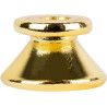 STRAP PIN PAIR GOLD