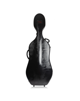 Estuche cello Bam SHA1002NWN Shadow Hightech con ruedas 4/4 Negro