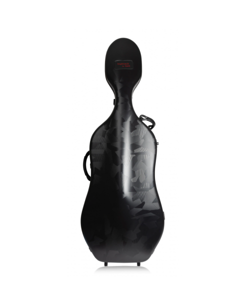 Estuche cello Bam SHA1002NWN Shadow Hightech con ruedas 4/4 Negro