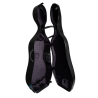 Estuche cello Bam SHA1002NWN Shadow Hightech con ruedas 4/4 Negro