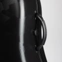 Estuche cello Bam SHA1002NWN Shadow Hightech con ruedas 4/4 Negro
