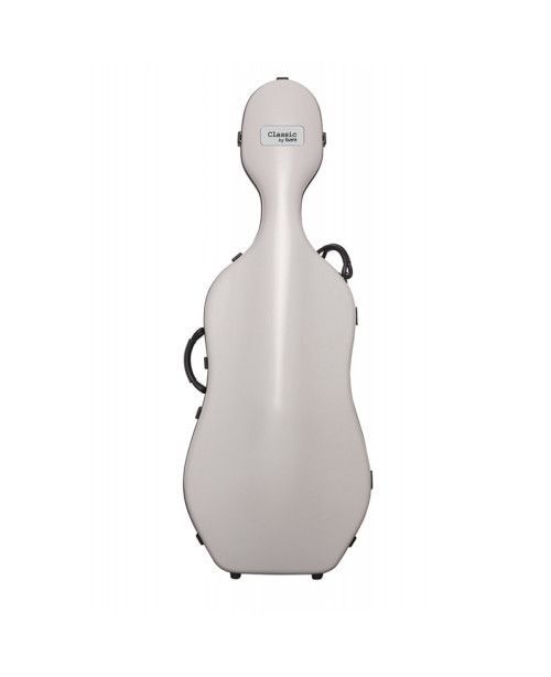 Estuche cello Bam Classic 1001S 4/4 Plateado