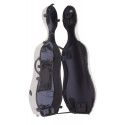 Estuche cello Bam Classic 1001S 4/4 Plateado