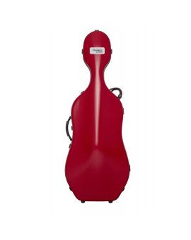 Estuche cello Bam Classic 1001S 4/4 Rojo