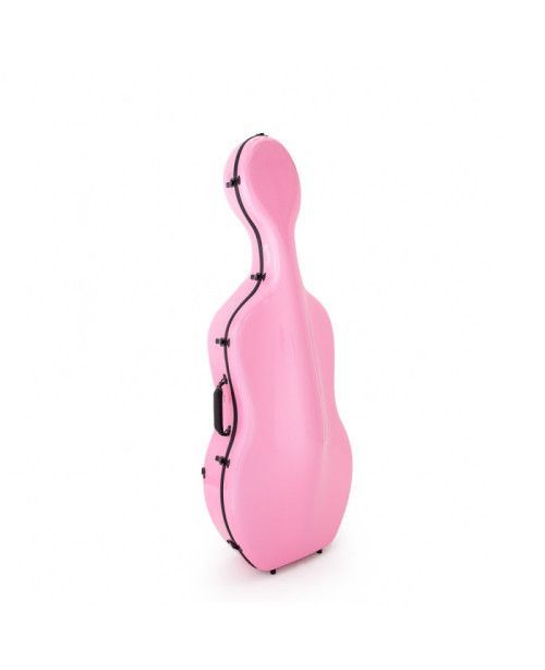 Estuche cello Artist Confort 4/4 Rosa