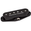 Scooped Strat Middle RwRp Blac