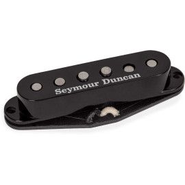 Scooped Strat Middle RwRp Blac