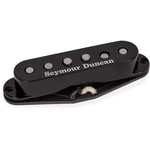 Scooped Strat Middle RwRp Blac