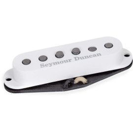 Scooped Strat Middle RwRp Whit