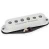 Scooped Strat Bridge Parchment