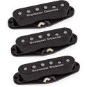 Set Scooped Strat Black