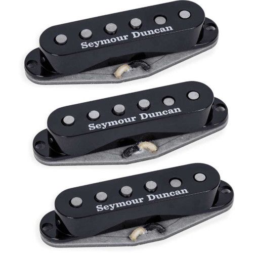 Set Psychedelic Strat Black
