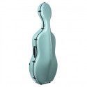 Estuche cello Artist Confort 4/4 Turquesa