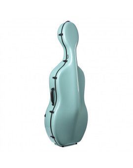 Estuche cello Artist Confort 4/4 Turquesa
