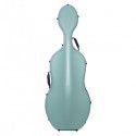 Estuche cello Artist Confort 4/4 Turquesa