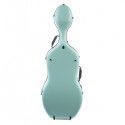 Estuche cello Artist Confort 4/4 Turquesa
