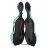 Estuche cello Artist Confort 4/4 Turquesa