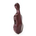 Estuche cello Artist Confort 4/4 Rojo