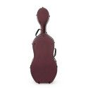 Estuche cello Artist Confort 4/4 Rojo