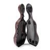 Estuche cello Artist Confort 4/4 Rojo