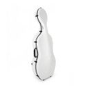 Estuche cello Artist Confort 4/4 Blanco