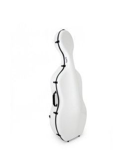Estuche cello Artist Confort 4/4 Blanco