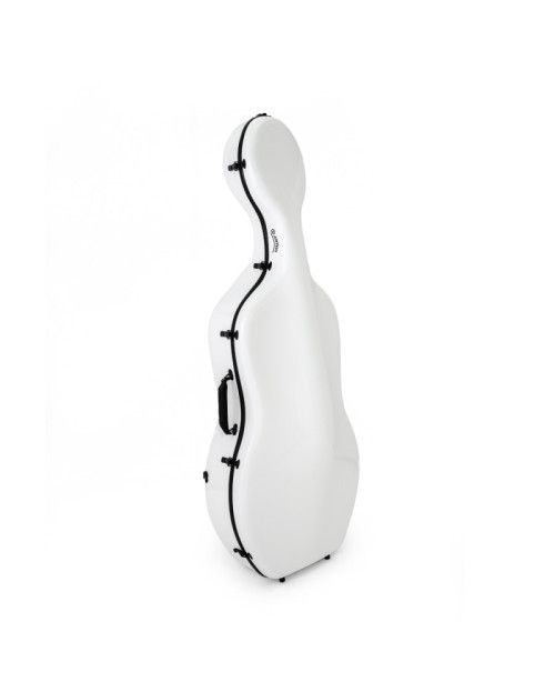 Estuche cello Artist Confort 4/4 Blanco