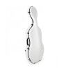 Estuche cello Artist Confort 4/4 Blanco