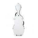 Estuche cello Artist Confort 4/4 Blanco