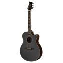 GUIT ACUST SE A20E BLK TOP