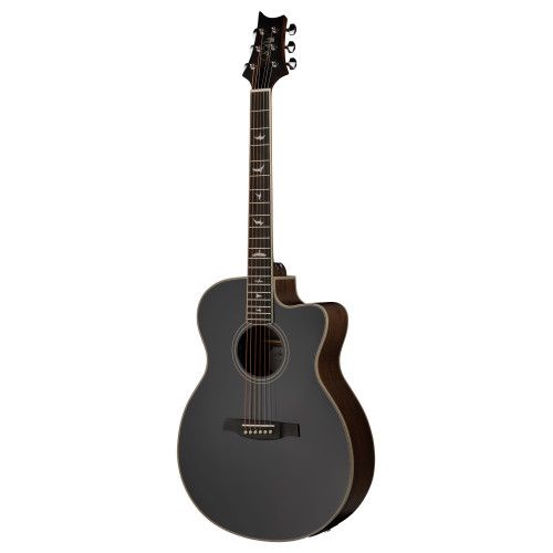 GUIT ACUST SE A20E BLK TOP