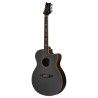 GUIT ACUST SE A20E BLK TOP