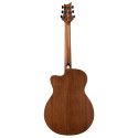 GUIT ACUST SE A20E BLK TOP