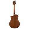 GUIT ACUST SE A20E BLK TOP