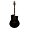 GUIT ACUST SE A20E BLK TOP