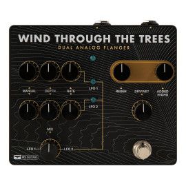 PEDAL WIND TREES DUAL FLANGER