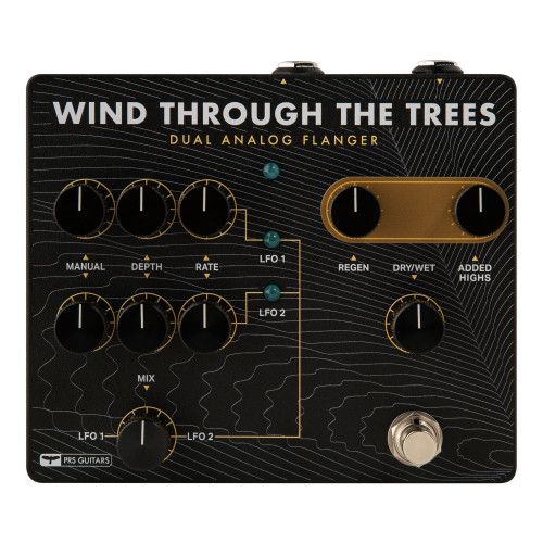 PEDAL WIND TREES DUAL FLANGER