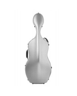 Estuche cello Artist Dynamic policarbonato 4/4 Aluminio cepillado