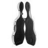Estuche cello Artist Dynamic policarbonato 4/4 Aluminio cepillado