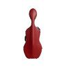Estuche cello Artist Dynamic policarbonato 4/4 Rojo