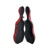 Estuche cello Artist Dynamic policarbonato 4/4 Rojo