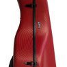 Estuche cello Artist Dynamic policarbonato 4/4 Rojo