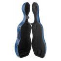 Estuche cello Artist Dynamic policarbonato 4/4 Azul